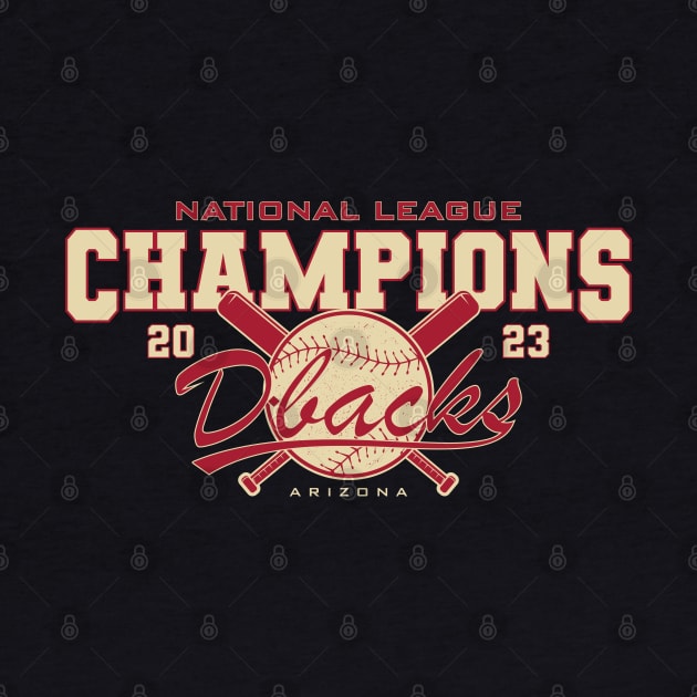 Dbacks - NL Champions 2023 by Nagorniak